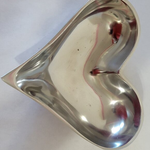 Vintage IHI Metalware Playing Card Suits Dishes Set Cast Aluminum India - Picture 10 of 15